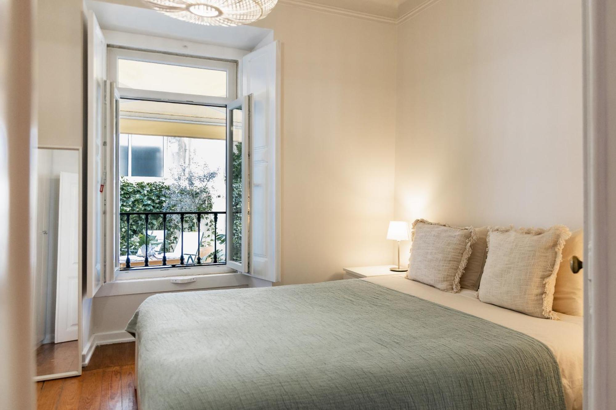 Appartement Sunny Patio Lisboa