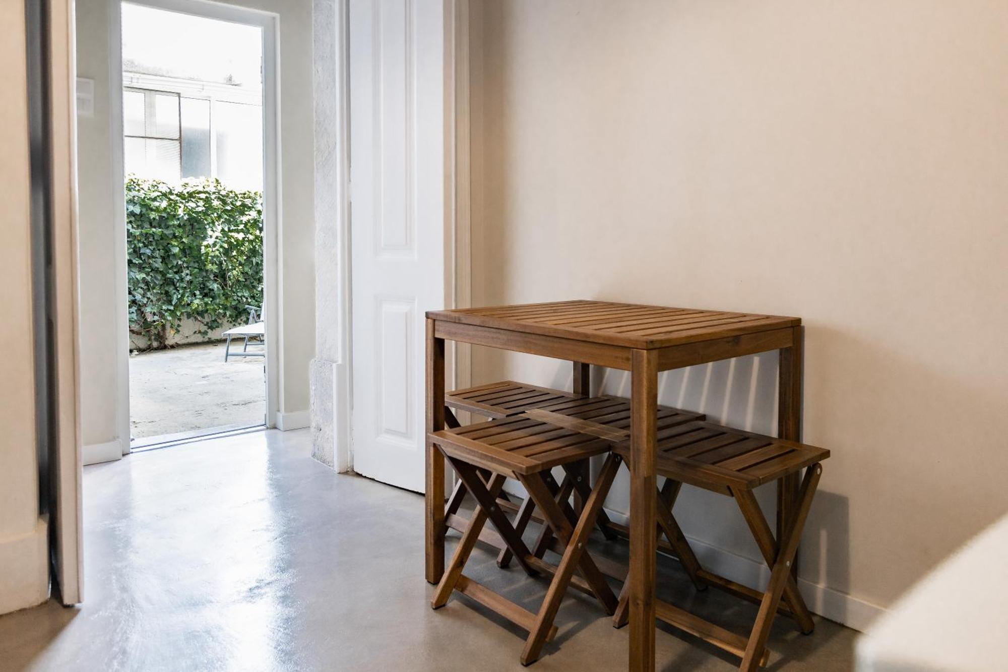Sunny Patio Appartement *